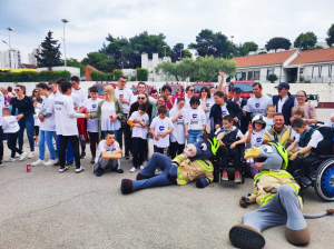 Sudjelovanje korisnika projekta „Korak po korak“ u projektu humanitarne udruge „Adonis“ „I MI MOŽEMO BITI VATROGASCI“