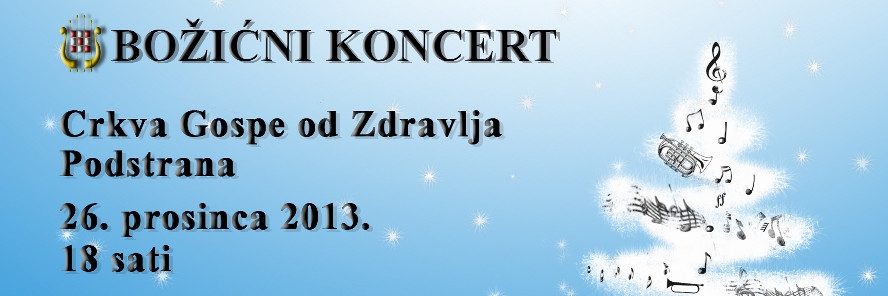 BOŽIĆNI KONCERT - Crkva Gospe od Zdravlja - Podstrana