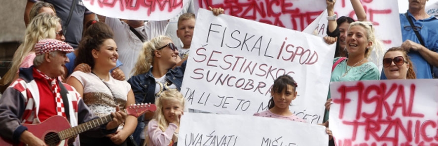 Čestitke Liniću: Tržnice fiskalizaciju dočekale prazne!