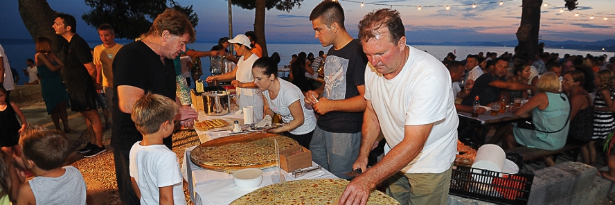 Ribarska noć u Mutograsu - niko nije žurija poć doma