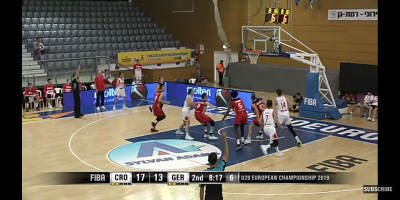 Porobićevih 20 poena i double-double Buljana za novu pobjedu nad Njemačkom