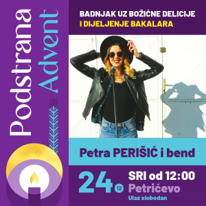 Badnjak u Podstrani: Nastavlja se tradicija zajedništva uz podjelu bakalara i glazbeni program