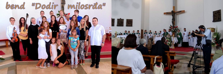 Veličanstveno misno slavlje u crkvi Gospe od Zdravlja u Podstrani