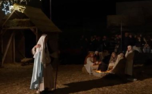 VIDEO Žive jaslice u Župi Gospe od zdravlja