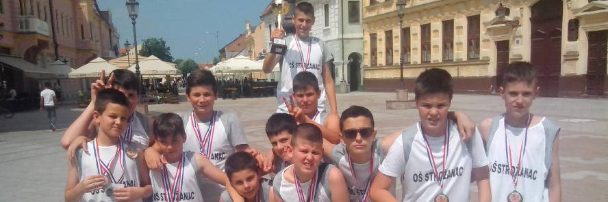 3.MJESTO ZAVRŠNOG DRŽAVNOG NATJECANJA - (M) 5.i 6. RAZREDI