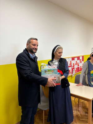 Posjet vrtićima uoči blagdana sv. Nikole