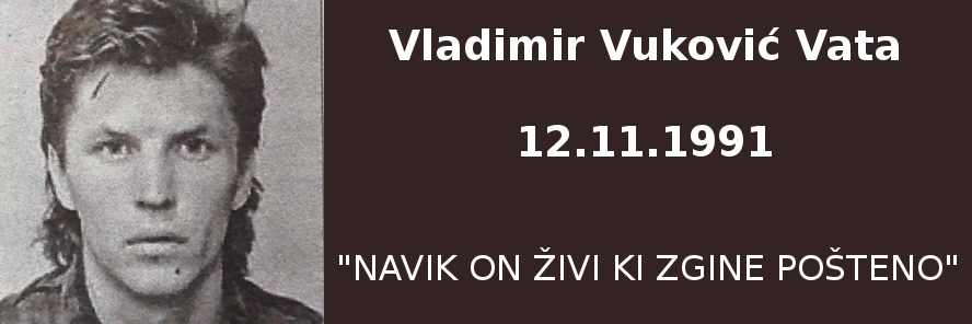 Navik on živi ki zgine pošteno!