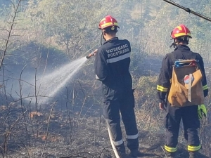 Zabrana loženja vatre na otvorenom