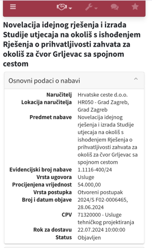 Prometni čvor Grljevac sa spojnom cestom na magistralu DC8 ipak će se izgraditi!