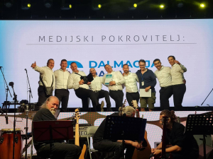 Klapa Praska - Najava spota "Sve sam s tobom falija