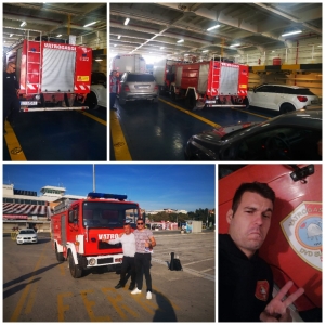 Vatrogascima DVD Podstrane stigla pomoć iz Supetra