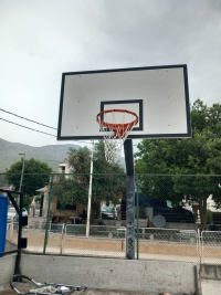 Nove mreže za koš na igralištu