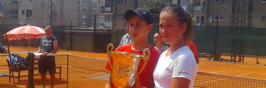 TENISKI MEMORIAL "GORAN TANOVIĆ 2015" - TUZLA BiH, NAJBOLJI STIPAN MADŽAR IZ PODSTRANE