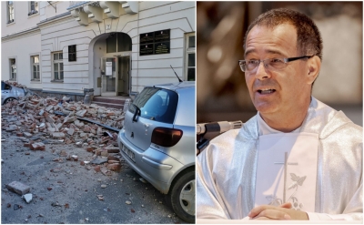Hrvatski svećenik sakupio je već više od milijun i dvjesto tisuća kuna za pomoć Petrinji, Sisku i Glini…