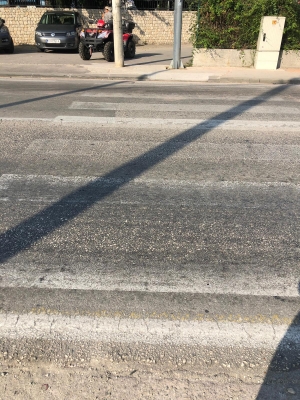 U Strožancu izblijedio pješački prijelaz, a škola pred vratima