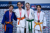 Eva Karlušić i Teo Tukić osvojili broncu na Prvenstvu Hrvatske u judu!
