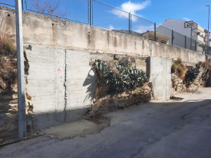 SANACIJA NESTABILNE KOSINE IZMEĐU ULICE MILE GOJSALIĆ I STEPINČEVE