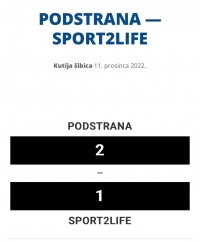 Kutija šibica: Podstrana ide dalje