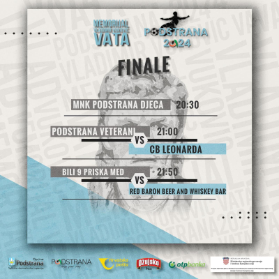 Finalni dan malonogometnog turnira Podstrana 2024