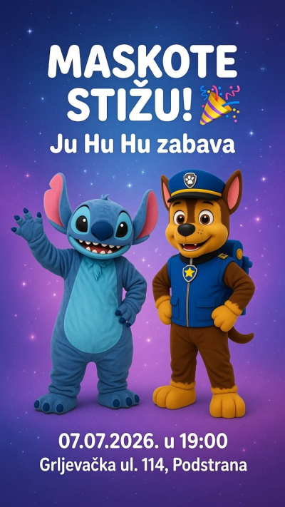 Kulturno ljeto - večeras promjena termina
