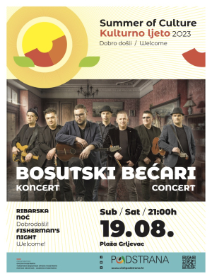 KULTURNO LJETO Večeras ribarska noć uz koncert Bosutskih bećara