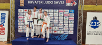 Državno prvenstvo u judu, Kaja Popović brončana