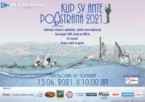 JK Podstrana Mutogras - U nedjelju ne propustite feštu u čast Sv. Ante