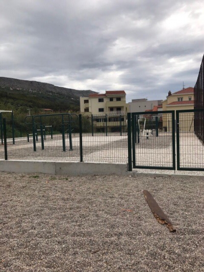 Postavljen prvi Street workout u Podstrani
