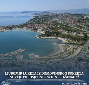 LJUBOMIR LUKETA IZ DOMOVINSKOG POKRETA NOVI JE PREDSJEDNIK M.O. STROŽANAC 2
