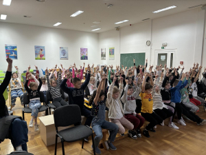 23. Tjedan mozga - 5 godina suradnje Zavoda za neuroznanost i Osnovne škole Strožanac