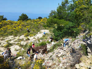 Uspješno odrađena prva Eko Akcija na Perunu