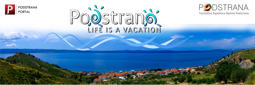 Obavijesti iz TZ Podstrane