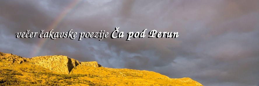 Poziv na večer čakavske poezije